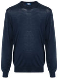 Fedeli fine-knit virgin-wool jumper