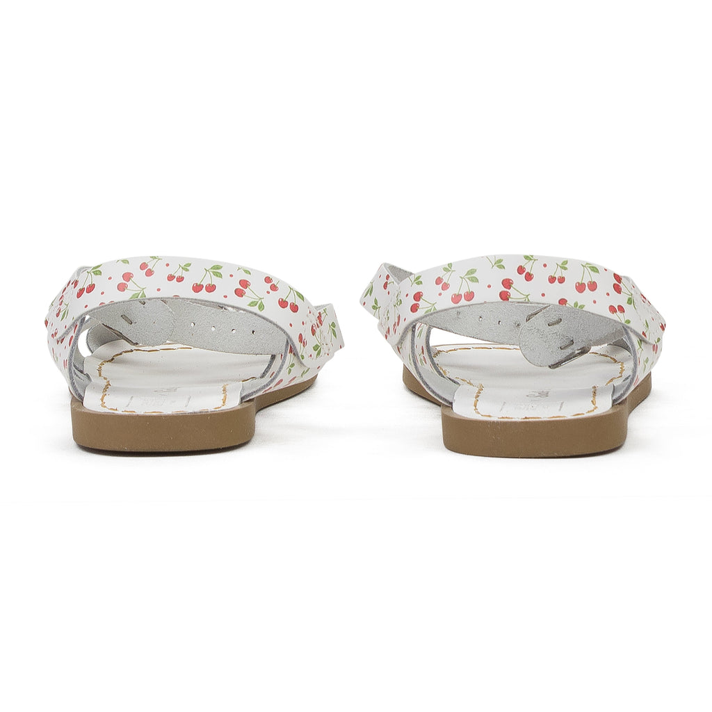 RED/WHITE SALT WATER SANDALS