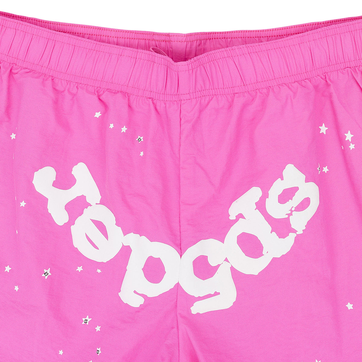 PINK OG WEB DOUBLE LAYER SHORTS