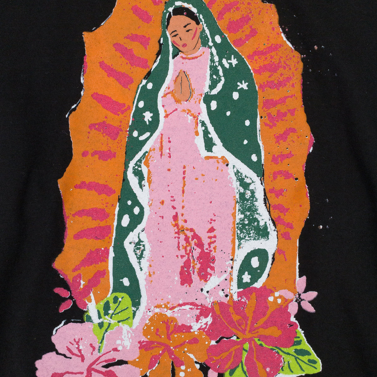 BLACK PANIOLO SHRINE SHORT SLEEVE T-SHIRT