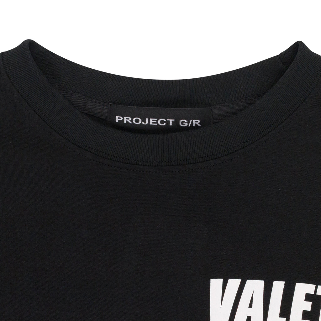BLACK GLOVE LONGSLEEVE T-SHIRT