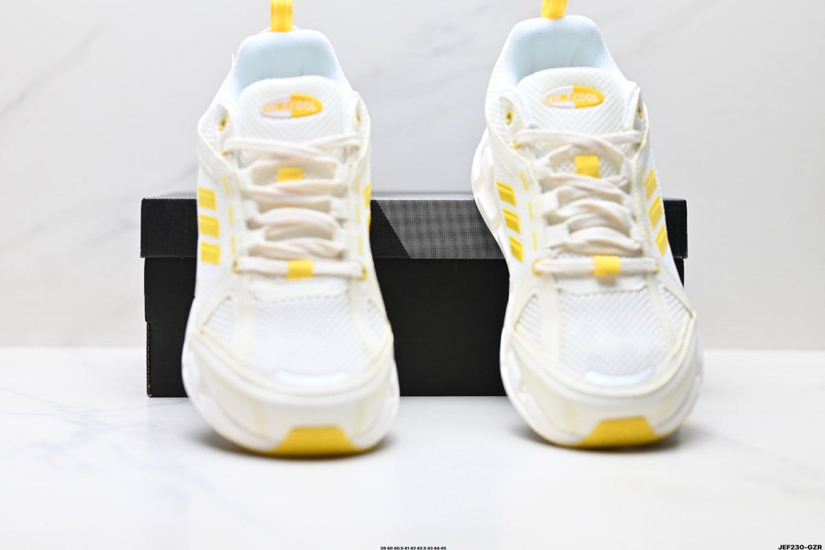 Adidas K81801550 Men's Running Shoes | Grey/Orange & White/Yellow - 2 Colorways incl. Grey/Orange & White/Yellow