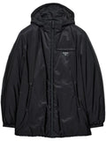 Prada zipped down jacket