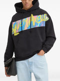 BLUEMARBLE logo-print hoodie