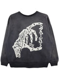 SAINT MXXXXXX graphic-print sweatshirt