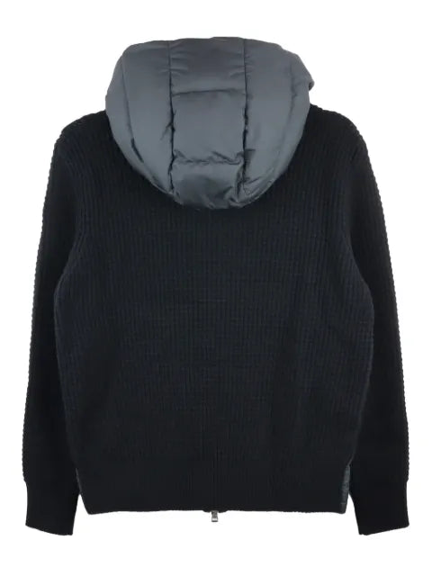 Moncler padded cardigan