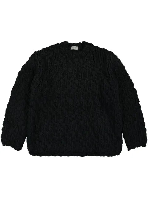 Yohji Yamamoto crew-neck sweater