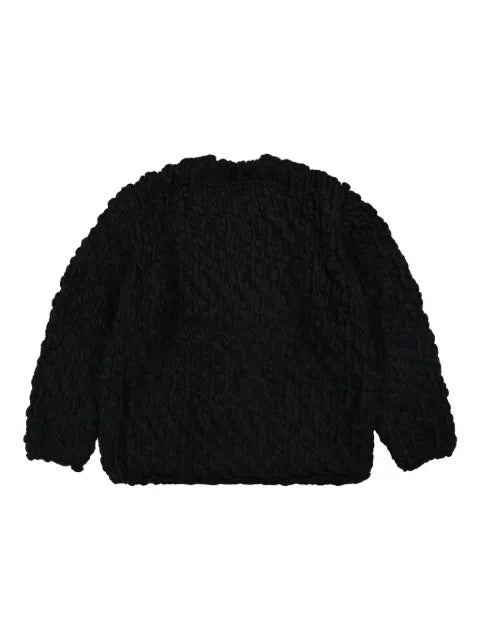 Yohji Yamamoto crew-neck sweater
