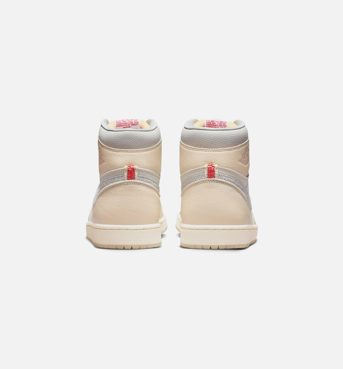 Air Jordan 1 Retro High OG Sail Men's Lifestyle Shoes - Sail / University Red / Pale Ivory / Coconut Milk