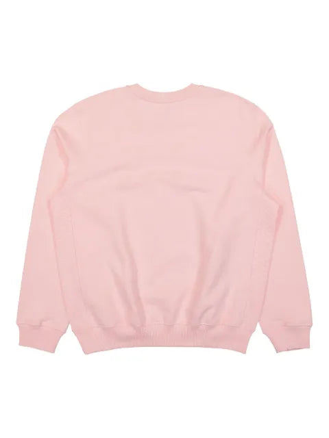 Casablanca Greek Temple-appliqué sweatshirt