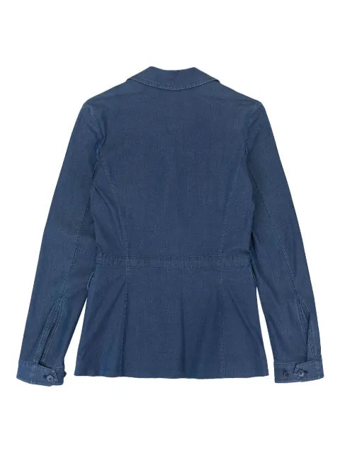 Loro Piana Kelsey denim blazer