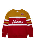 Mitchell & Ness 49ers Head Coach sweatshirt