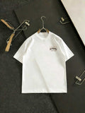 Amiri Small Chest Graphic Crew‑Neck Short‑Sleeve T‑Shirt