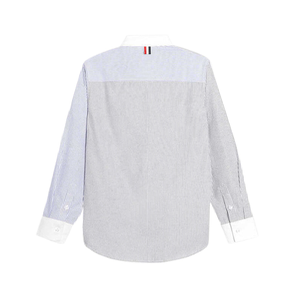 Men's Blue striped shirt | Thom Browne