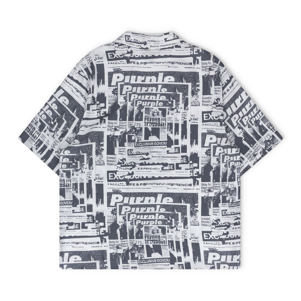 MULTI LYOCELL SS SHIRT