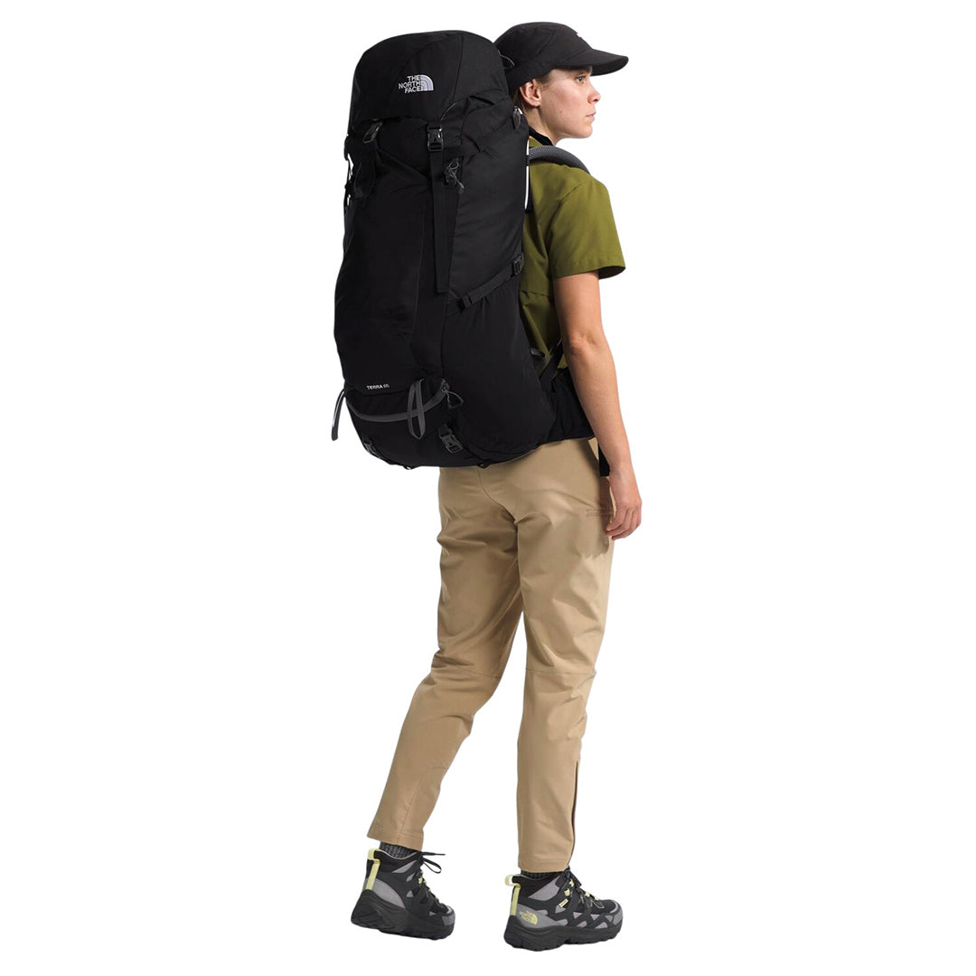 Mochila Terra 65 unisex color negro