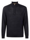 Paul Smith high-neck half-zip sweater