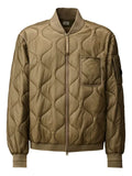 C.P. Company quilted bomber jacket
