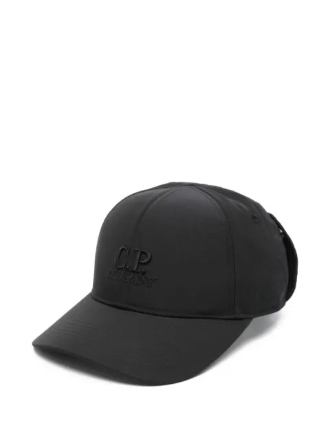 C.P. Company goggle-detail baseball cap