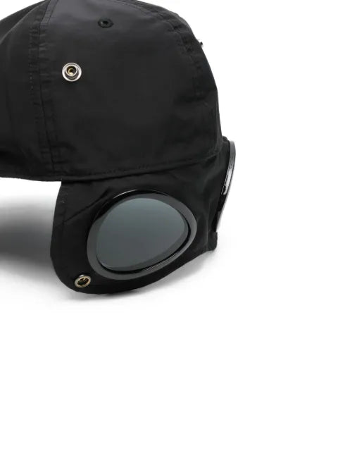 C.P. Company goggle-detail baseball cap