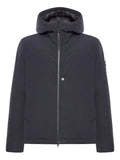 Stone Island padded hooded jacket