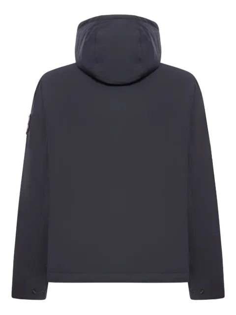 Stone Island padded hooded jacket