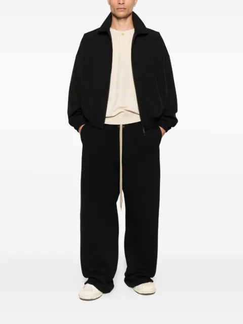 Fear Of God zip-up elastic-cuff jacket