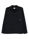 PS Paul Smith cotton-nylon double-pocket shirt