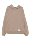 Ih Nom Uh Nit silicone logo hoodie