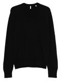 Sunflower V-neck cashmere sweater