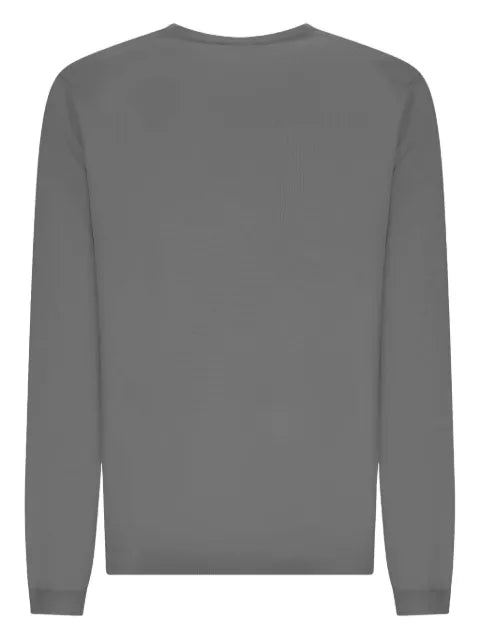 GOES BOTANICAL crew-neck long-sleeve sweater
