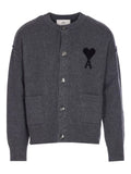 AMI Paris Ami de Coeur wool cardigan