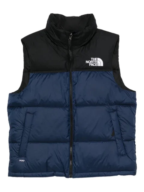 The North Face quilted zip-up gilet
