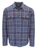 FAHERTY Legend™ check pocket shirt