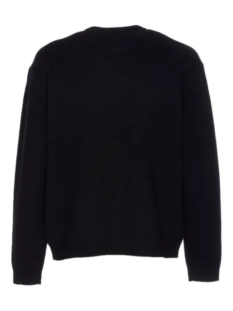Maison Kitsuné fox-head sweater