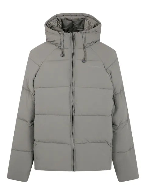Daily Paper hooded puffer jacket