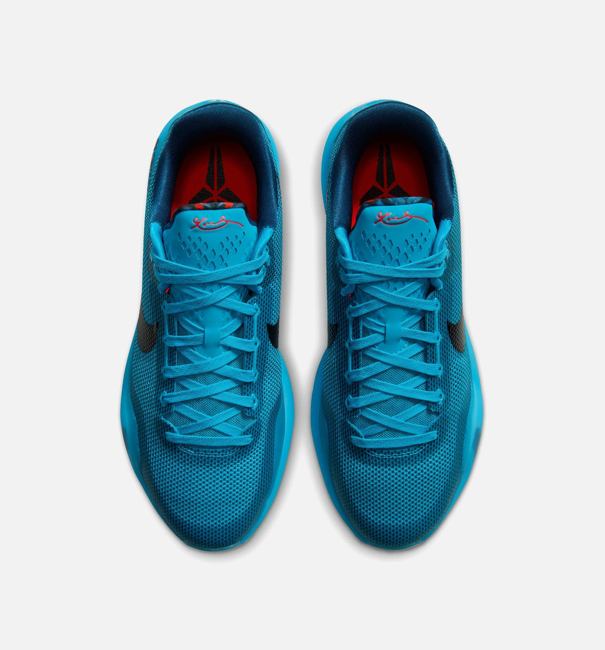 Kobe 10 Protro Blue Lagoon Men's Sneakers - Blue Lagoon / Black