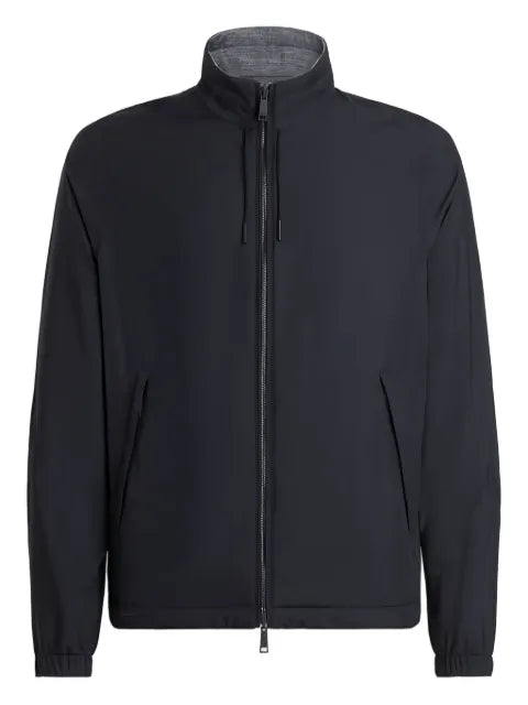 Zegna zip-up jacket