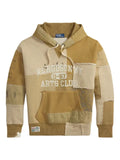 Polo Ralph Lauren patchwork-design hoodie