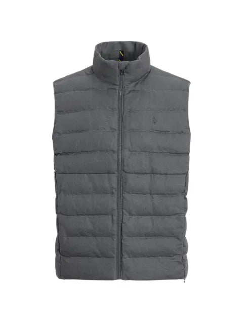 Polo Ralph Lauren woven quilted linen gilet