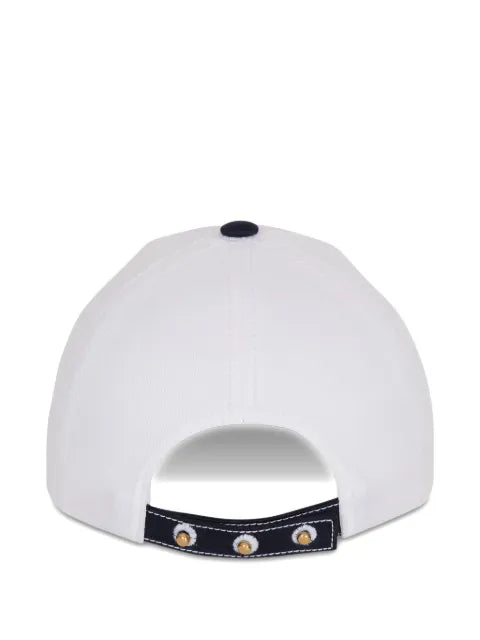 Balmain two-tone baseball cap