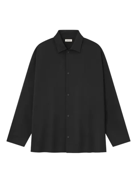 Fear Of God Technical Coaches buttoned shirt jacket