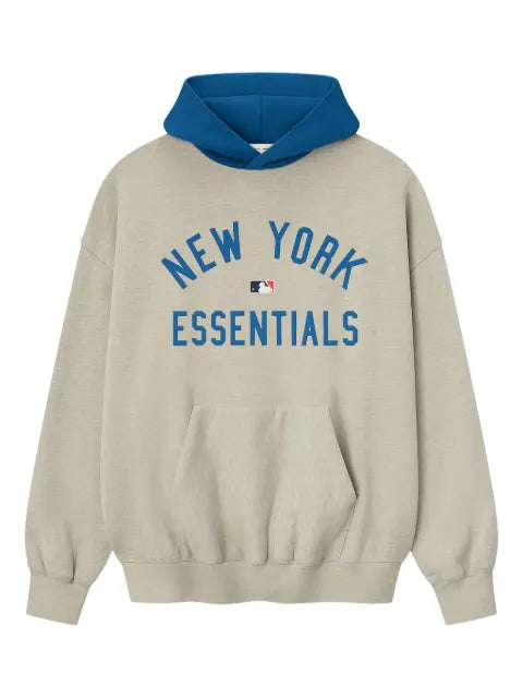 FEAR OF GOD ESSENTIALS x MLB Mets graphic hoodie