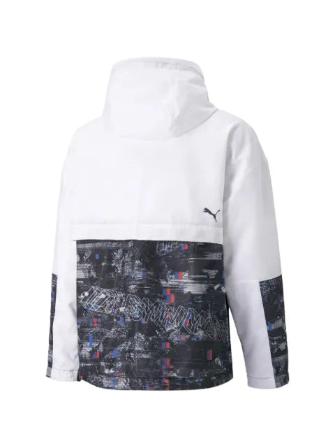 PUMA  BMW Motorsport hooded graphic jacket