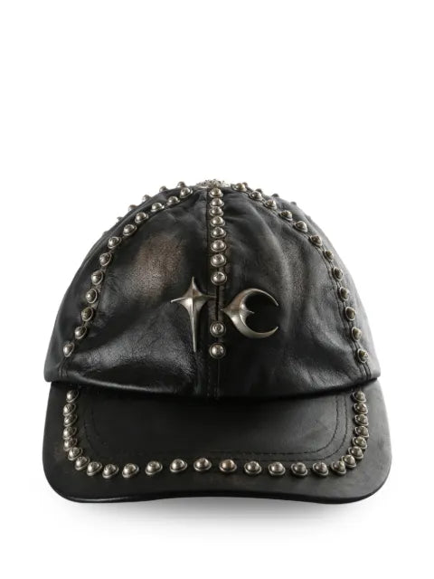 THUG CLUB studded baseball cap
