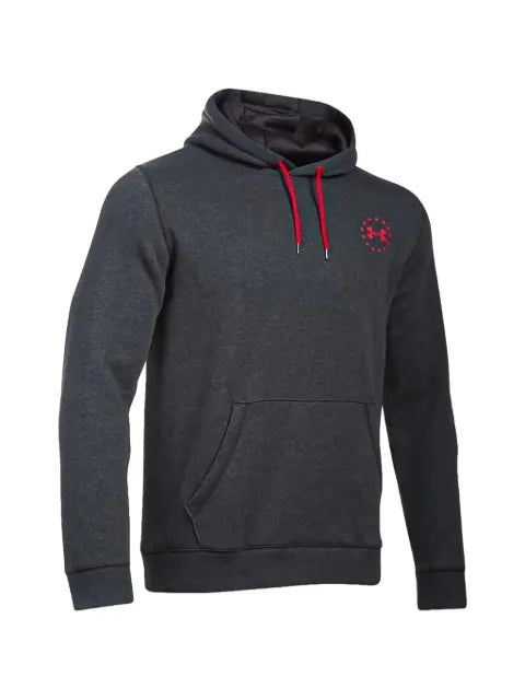 Under Armour logo-print hoodie