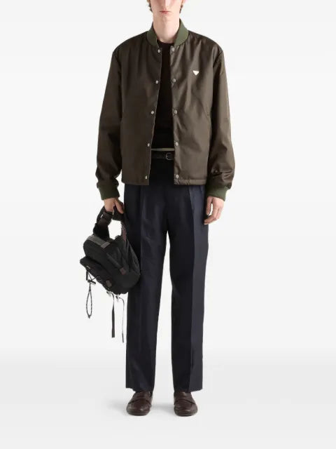 Prada Re-Nylon bomber jacket