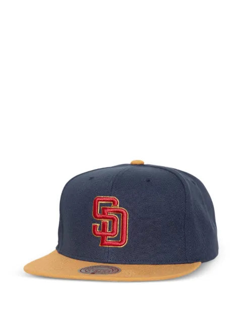 Mitchell & Ness Work It Snapback embroidered baseball cap