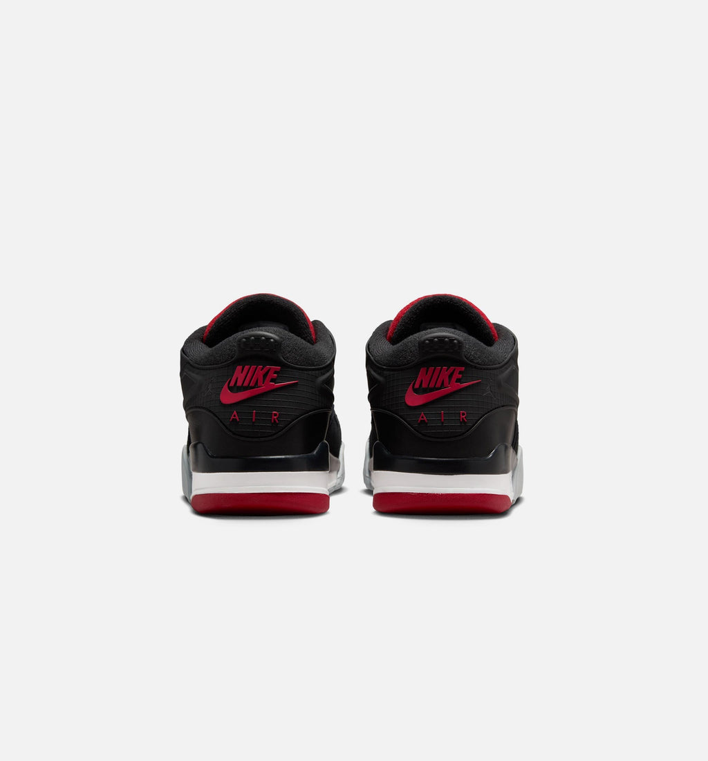 Air Jordan 4 RM | Men's Lifestyle Shoe | Black/Wolf Grey/White/University Red