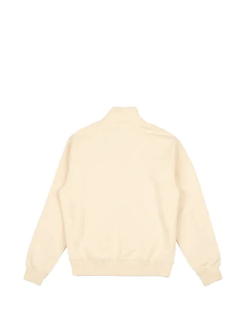 New Balance quarter-zip sweater